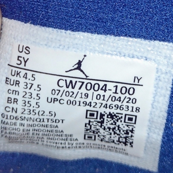 Jordan 6 Rings Multicolor - Picture 7 of 8